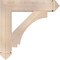 Ekena Millwork Imperial Arts & Crafts Smooth Bracket, Douglas Fir, 5 1/2"W x 30"D x 30"H BKT06X30X30IMP03SDF - alternate 2